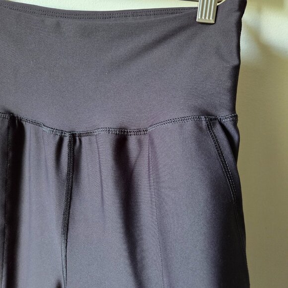 EUC LIKE NEW OLD NAVY BLACK ACTIVE POWERSOFT HIGH RISE JOGGER GO DRY SIZE M - Picture 7 of 16